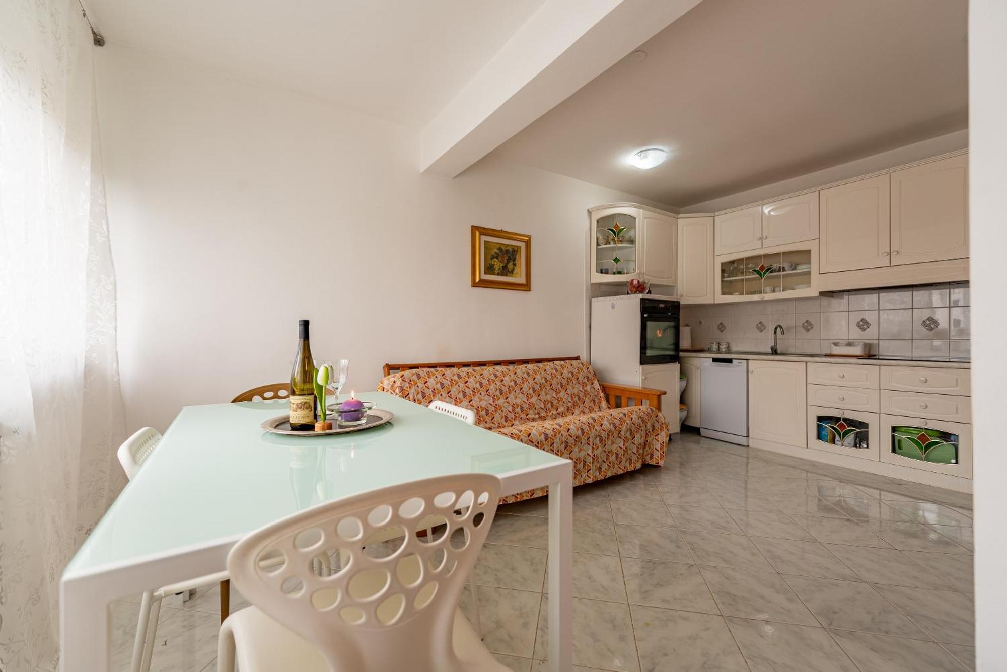 Apartment Marea Seaview 4Th Floor Free Parking Self Check In Zara Esterno foto
