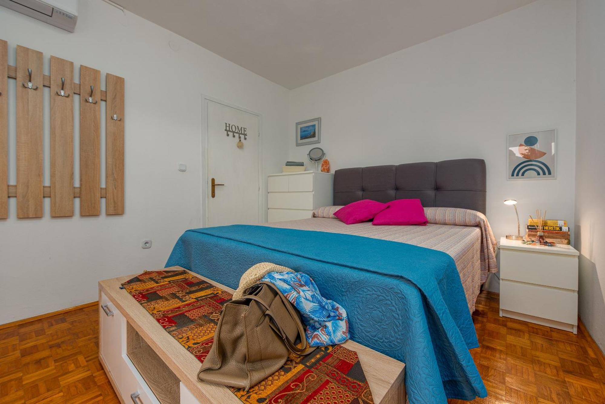 Apartment Marea Seaview 4Th Floor Free Parking Self Check In Zara Esterno foto